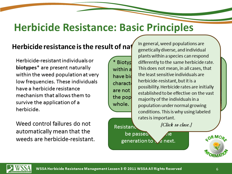 Slide6.PNG lesson3 - What Is Herbicide Resistance?