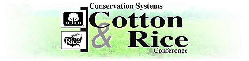 cotton rice header - 2013 Conservation Tillage Conference Proceedings