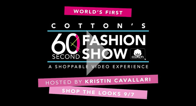 video 60 second fashion - Consumer Marketing