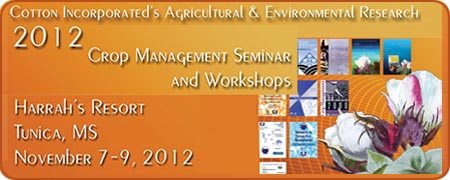2012 crop management header - 2012 Presentations