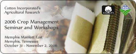 2006 crop management header - 2006 Presentations