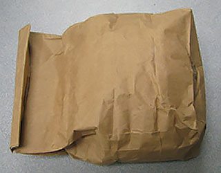 bag fold down - Fiber Sample Packaging and Labeling
