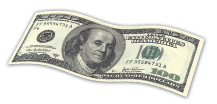 Cotton in a 100 dollar bill - Cotton Science & Sustainability Lesson Plans