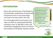 WSSA Lesson1 Slide4 180x130 - Current Status of Herbicide Resistance in Weeds