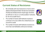 WSSA Lesson1 Slide6 180x130 - Current Status of Herbicide Resistance in Weeds