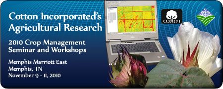 2010 crop management header - 2010 Presentations