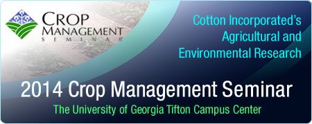 2014 crop management header - 2014 Presentations