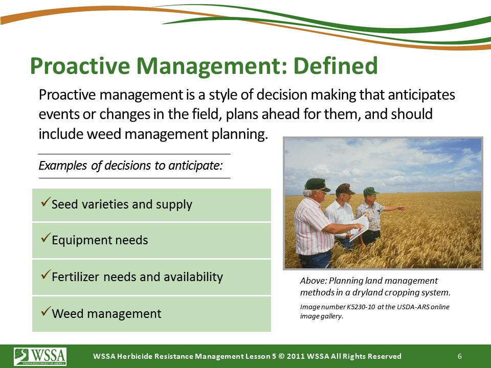 Slide6.PNG lesson5 - Principles of Managing Herbicide Resistance