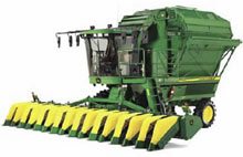 john deere 7460 - Preharvest Preparation