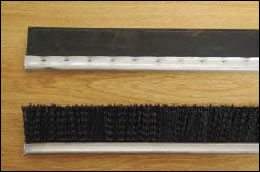 strippers bat brush - Stripper Harvester Preparation