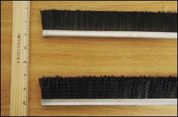 strippers brush uncrimped - Stripper Harvester Preparation