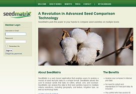 seed matrix screen - SeedMatrix.com