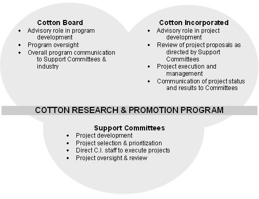 major roles of organizations - State Support Program Guidelines