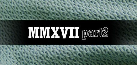 mmxvii 2 - MMXVII Part 2