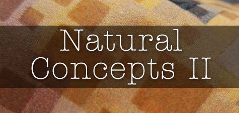 natural concepts 2 - Natural Concepts II