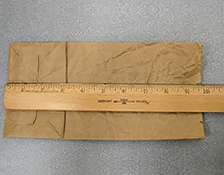 bag size - Fiber Sample Packaging and Labeling bag size - Fiber Sample Packaging and Labeling