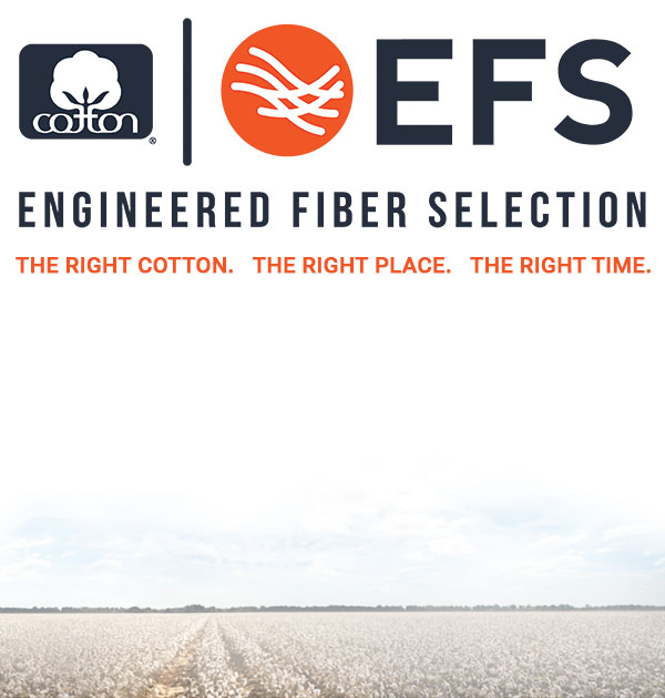EFS® System Licensees Cotton Incorporated