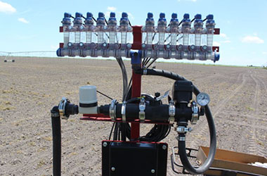 Site Specific Management of Cotton Root Rot Yang 7 - Site-Specific Management of Cotton Root Rot Using Airborne and Satellite Imagery and Variable Rate Technology