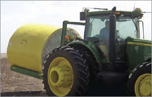 john deere moving round modules - John Deere Round Modules