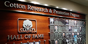 hall of fame picture small - Cotton Research and Promotion Program Hall of Fame 2019 Inductees Announced