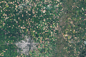 landsat imagery thumb - Spotlight on Cotton Growers