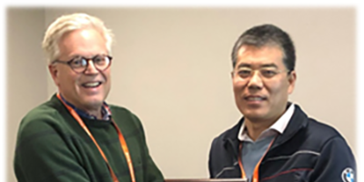 Dr Baohong Zhang  - 2019 Cotton Biotechnology Award Recipient - Dr. Baohong Zhang