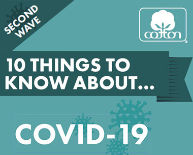 10 things to know covid second wave - Supply Chain Insights