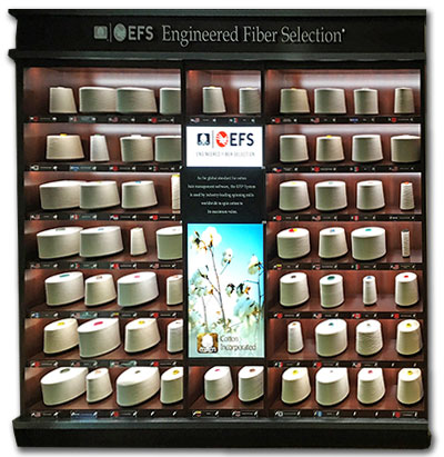EFS® Yarn Display