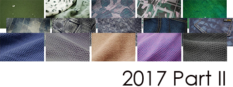 2017 part II index - FABRICAST™ Fabric Inspiration