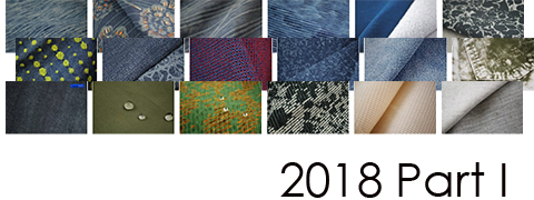 2018 part I index - FABRICAST™ Fabric Inspiration