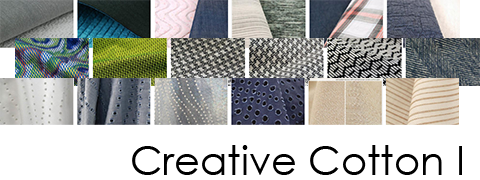 Creative Cotton I index - FABRICAST™ Fabric Inspiration