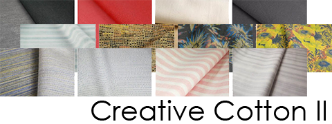 Creative Cotton index - FABRICAST™ Fabric Inspiration