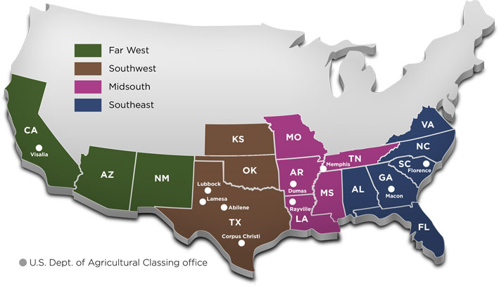 fiber report us map fpo - Properties of the Growing Regions