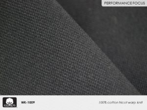 Fabricast 2022 Pattern WK-1009 100% cotton tricot warp knit
