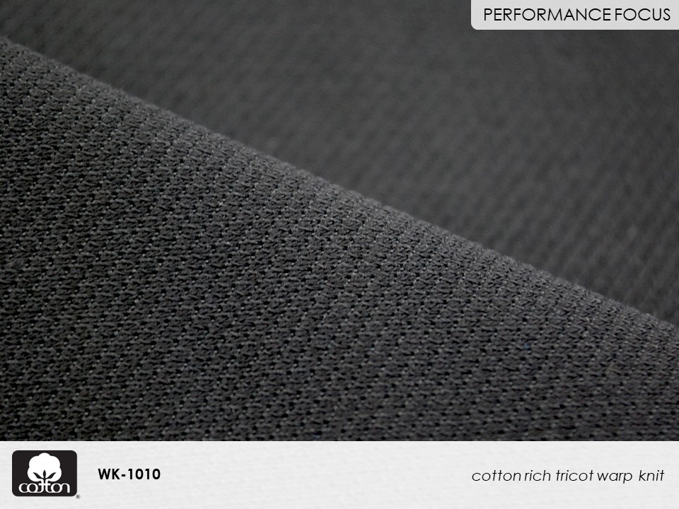 Fabricast 2022 Pattern WK-1010 cotton rich tricot warp knit
