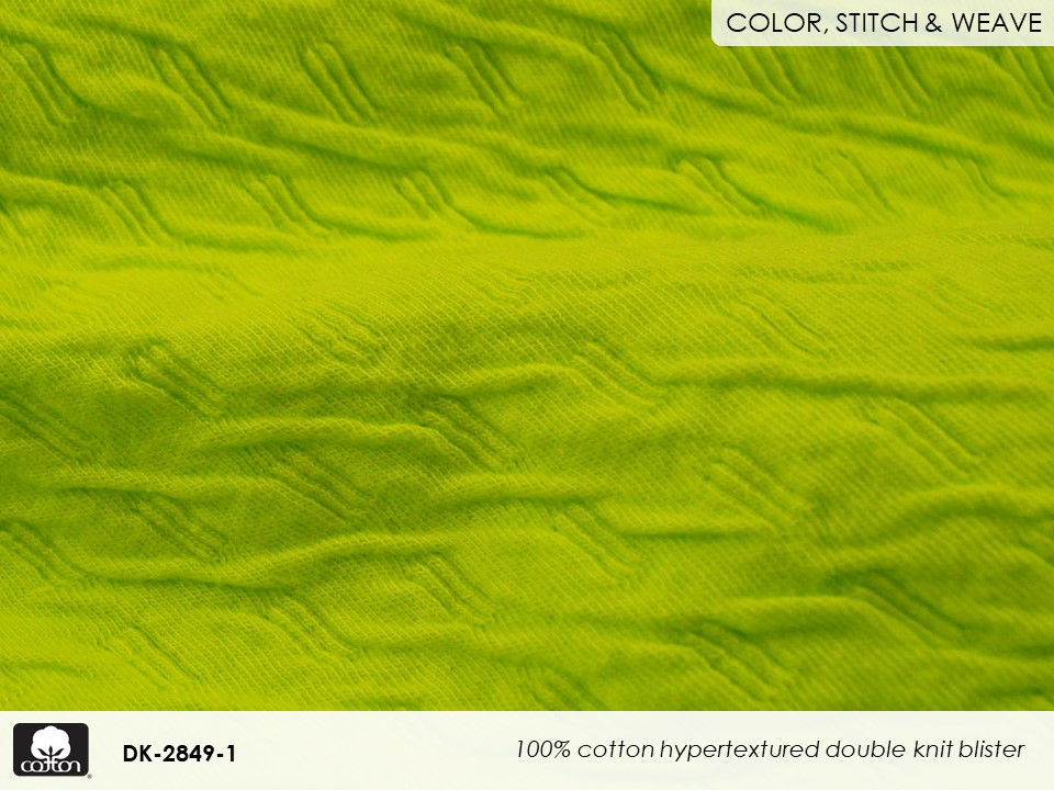 Fabricast-2022-slides-DK-2849-1 100% cotton hypertextured double knit blister
