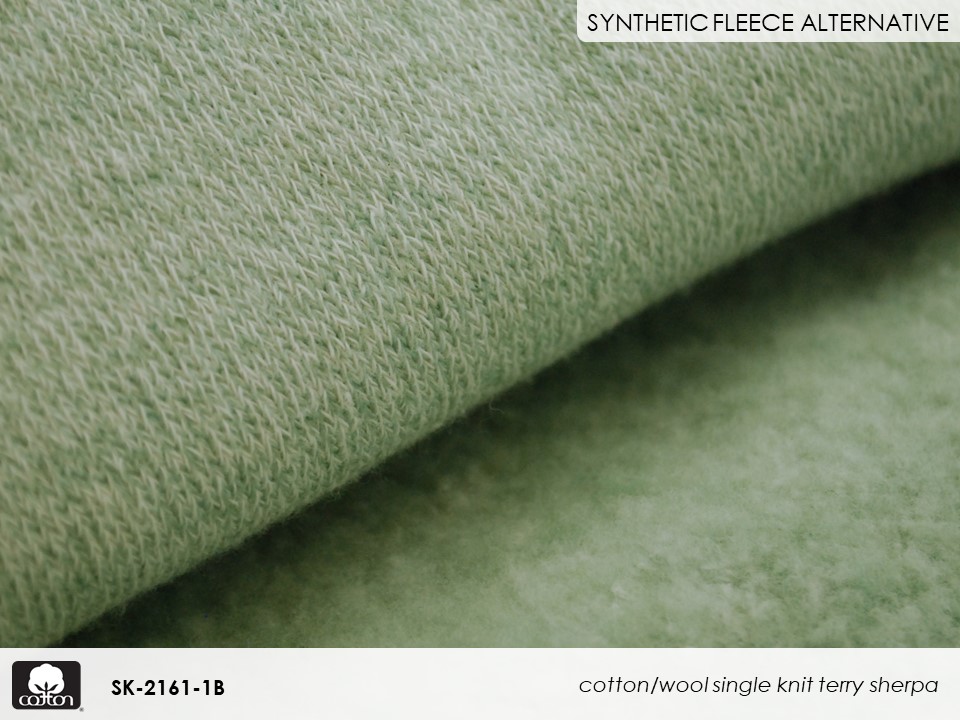 Fabricast-2022-slides-SK-2161-1B cotton/wool single knit terry sherpa
