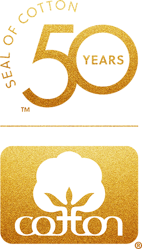 Seal Anniversary Logo - Seal of Cotton Trademark Seal Anniversary Logo - Seal of Cotton Trademark