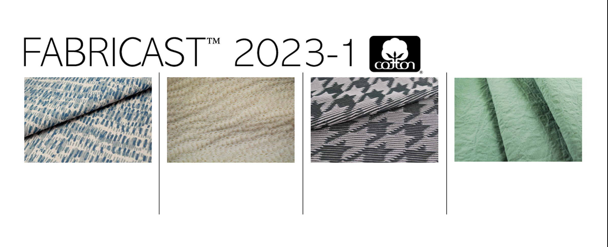 web header title - 2023 FABRICAST™ Fabric Collection