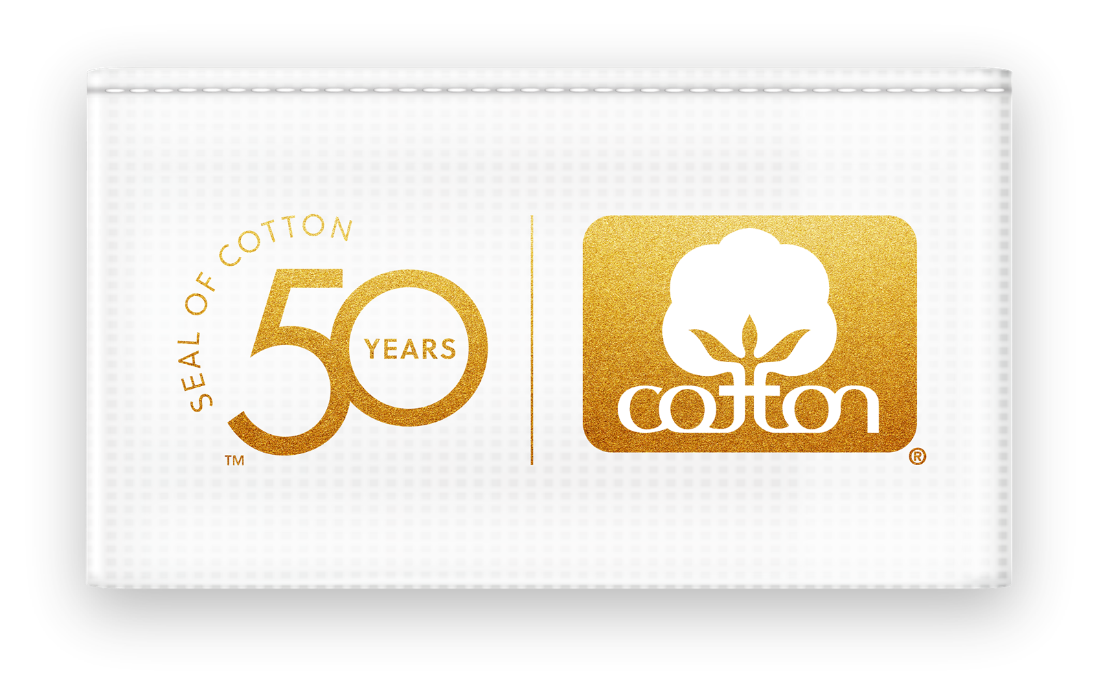 Cotton Incorporated 50th Anniversary of the Seal of Cotton