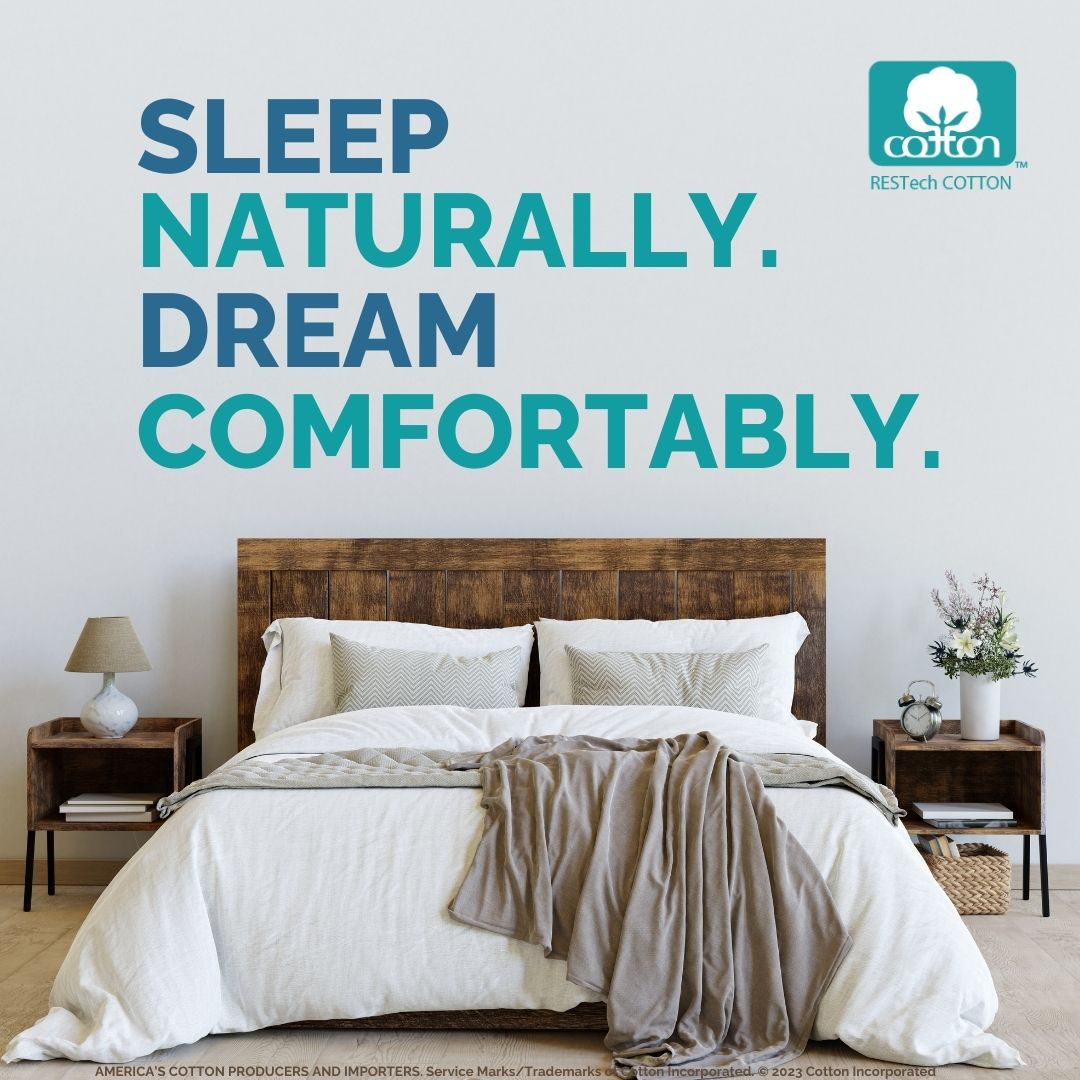 RESTech COTTON: Sleep Naturally Dream Comfortably