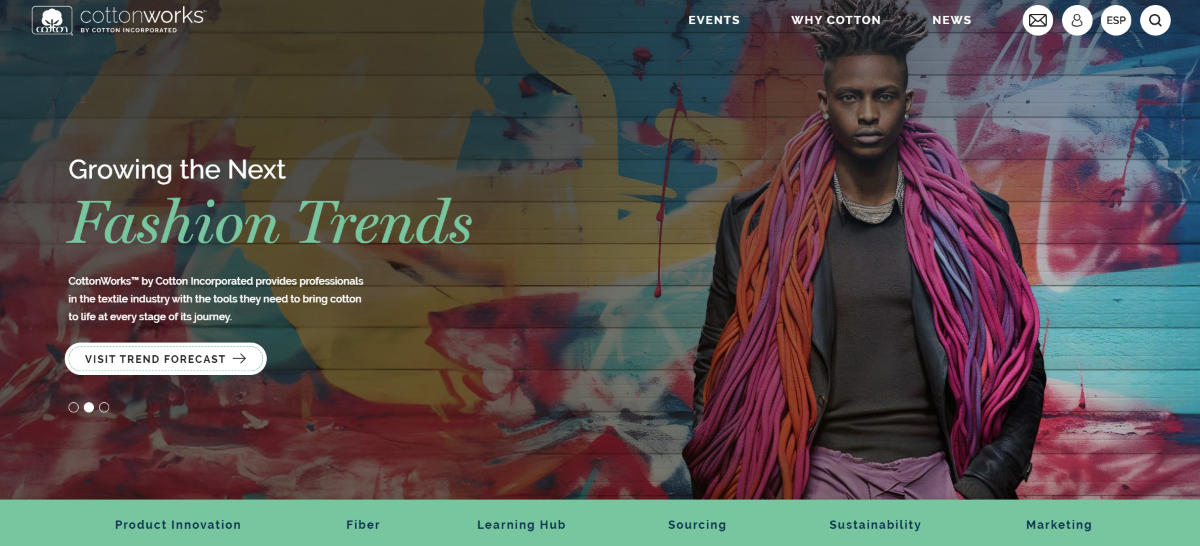 Cotton Incorporated Unveils Reimagined CottonWorks Platform