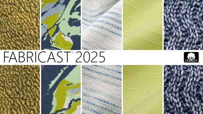 2025 FABRICAST™ Fabric Collection