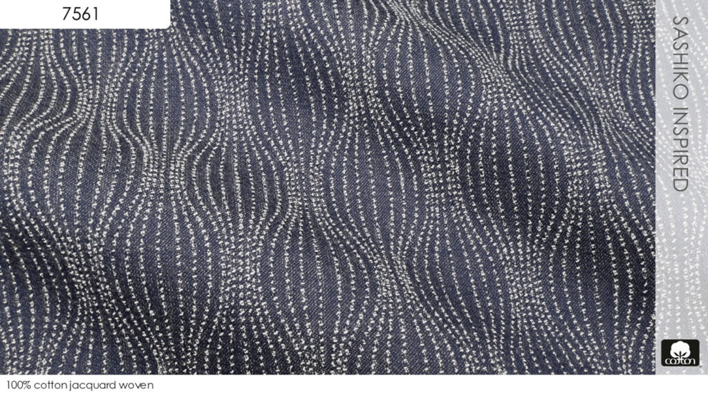 100% cotton jacquard woven

