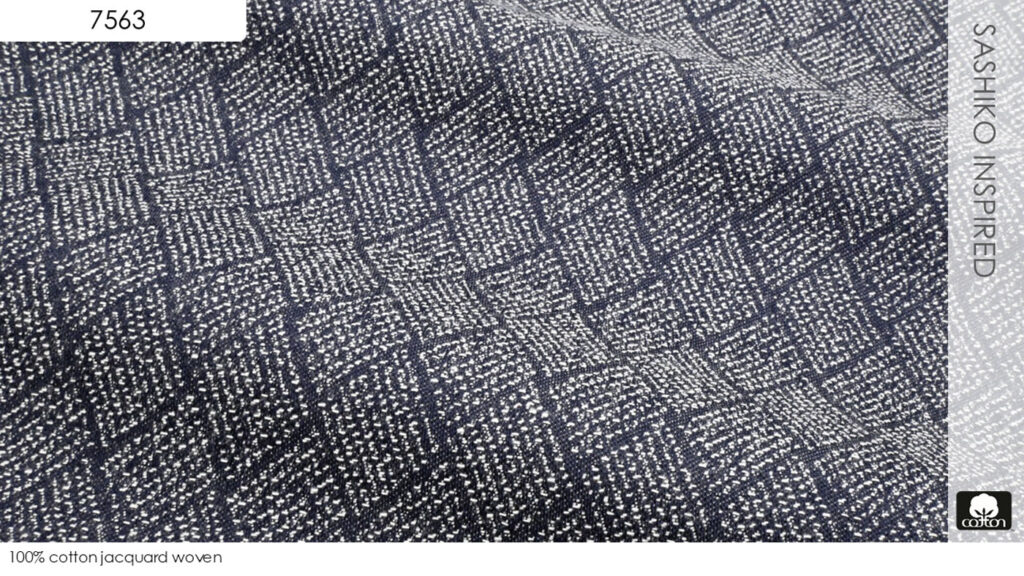 100% cotton jacquard woven
