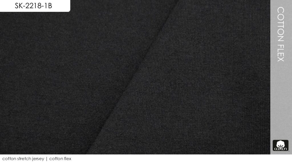 cotton stretch jersey | cotton flex
